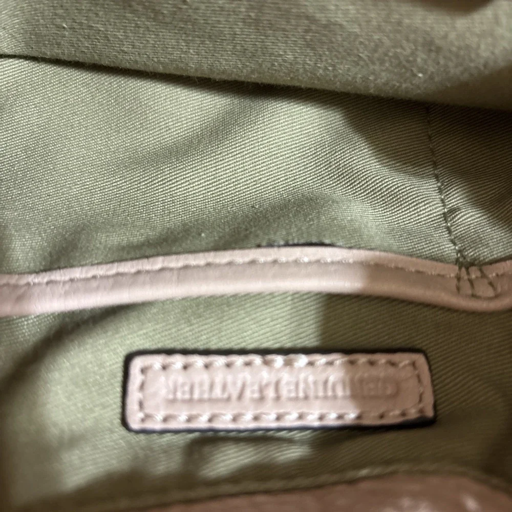 GILL Handbag Tote Hobo Convertible Leather‎ Backpack Blush No Back Straps